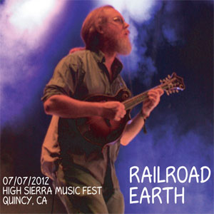 Disco 7/7/2012 - Live in Quincy, CA de Railroad Earth