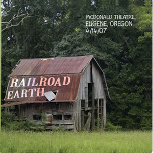 Disco Eugene, OR 04/14/07 (Live) de Railroad Earth