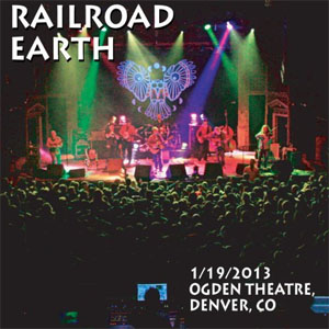 Disco Live in Denver, CO - 1/19/2013 de Railroad Earth