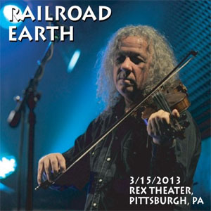 Disco Live in Pittsburgh, PA - 3/15/2013 de Railroad Earth