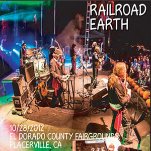 Disco Live in Placerville, CA 10/28/2012 de Railroad Earth