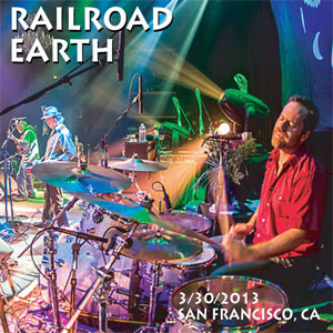 Disco Live in San Francisco, CA - 3/30/2013 de Railroad Earth
