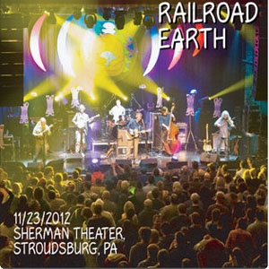 Disco Live in Stroudsburg, PA 11/23/2012 de Railroad Earth