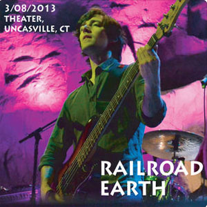 Disco Live in Uncasville, CT - 3/8/2013 de Railroad Earth