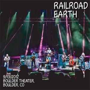 Disco Live On 9/13/2012 in Boulder, CO de Railroad Earth