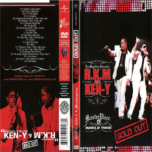 Disco Masterpiece / Sold Out: World Tour (Dvd) de RKM y Ken-Y