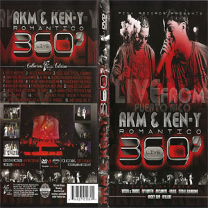 Disco Romántico 360 Live (Dvd) de RKM y Ken-Y