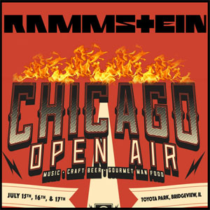 Disco Chicago Open Air de Rammstein