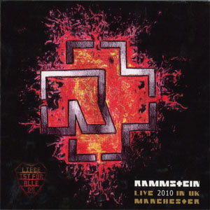 Disco Live 2010 In UK Manchester de Rammstein