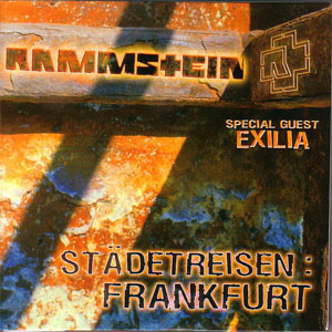 Disco Städetreisen: Frankfurt de Rammstein