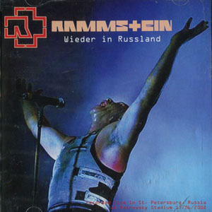 Disco Wieder In Russland de Rammstein