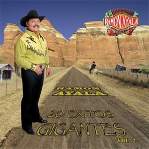 Disco 20 Éxitos Gigantes Vol. 2 de Ramón Ayala