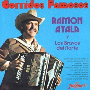 Disco Corridos Famosos de Ramón Ayala