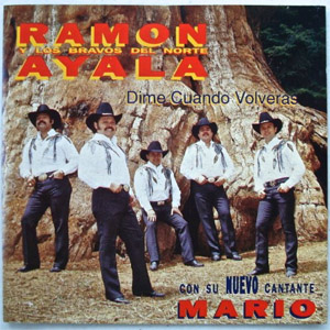 Disco Dime Cuando Volverás de Ramón Ayala