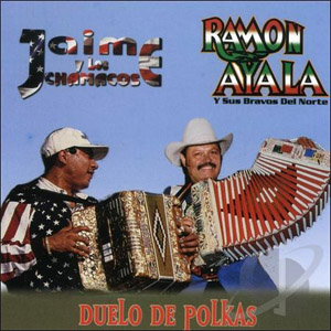 Disco Duelo De Polkas de Ramón Ayala