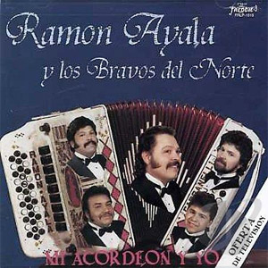 Disco Mi Acordeón y Yo de Ramón Ayala