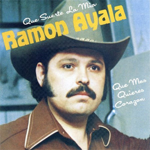 Disco Que Suerte La Mía de Ramón Ayala