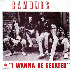 Disco I Wanna Be Sedated de Ramones