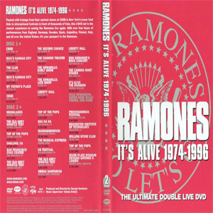 Disco It's Alive 1974-1996 (Dvd) de Ramones