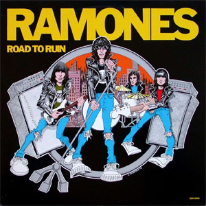 Disco Road To Ruin de Ramones