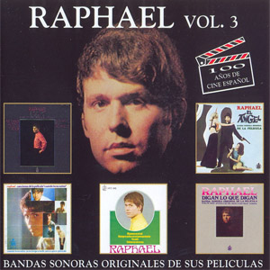 Disco Los Ep's Originales Volumen 3 de Raphael