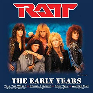 Disco The Early Years de Ratt