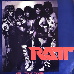 Disco Year Of The Ratt de Ratt