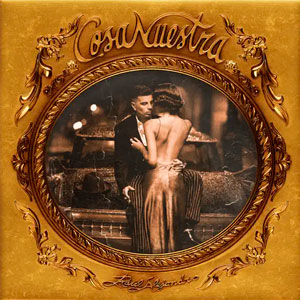 Disco Cosa Nuestra de Rauw Alejandro