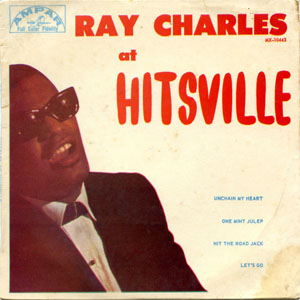 Disco Ray Charles At Hitsville de Ray Charles