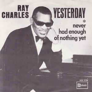 Disco Yesterday de Ray Charles