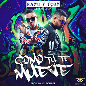 Disco Como Tú Te Mueve de Rayo y Toby