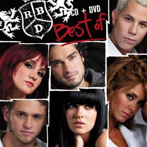 Disco Best Of Rbd de RBD - Rebelde