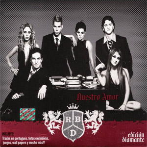 Disco Nuestro Amor (Edición Diamante) de RBD - Rebelde