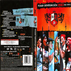 Disco Tour Generacion Rbd En Vivo (Dvd) de RBD - Rebelde