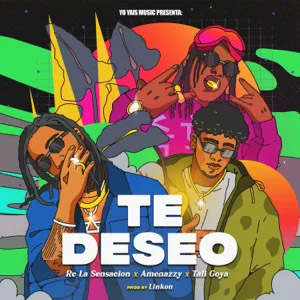Disco Te Deseo de RC La Sensación