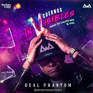 Disco Cuernos Invisibles de Real Phantom