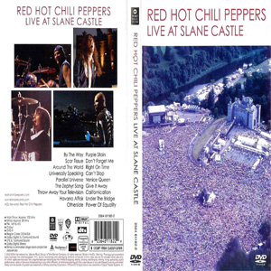 Disco Live At Slane Castle (Dvd) de Red Hot Chili Peppers