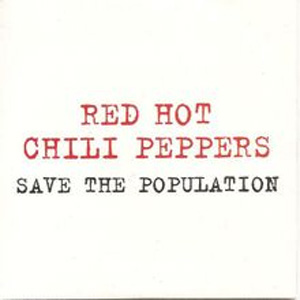 Disco Save The Population de Red Hot Chili Peppers