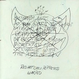 Disco Warped de Red Hot Chili Peppers