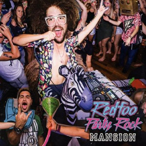 Disco Party Rock Mansion de RedFoo
