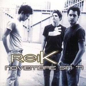 Disco Noviembre Sin Ti de Reik