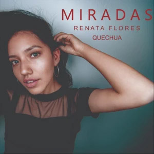 Disco Miradas de Renata Flores