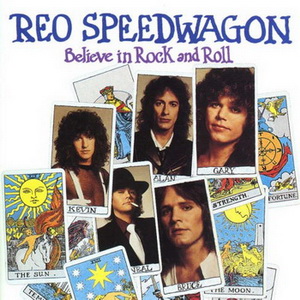 Álbum Believe In Rock And Roll de REO Speedwagon