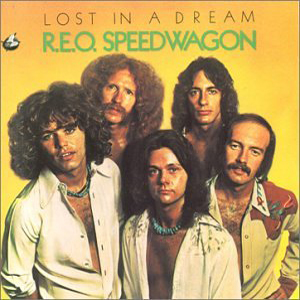 Disco Lost In A Dream  de REO Speedwagon