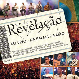 Disco Na Palma da Mão - Ao Vivo de Revelacao