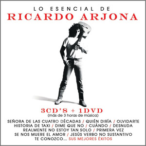 Disco Lo Esencial de Ricardo Arjona de Ricardo Arjona
