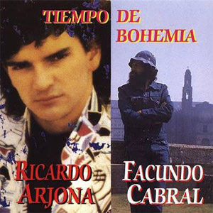 Disco Tiempo De Bohemia de Ricardo Arjona