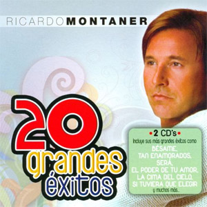 Disco 20 Grandes Éxitos de Ricardo Montaner