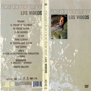 Disco Los Videos (Dvd) de Ricardo Montaner