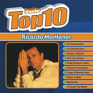 Disco Serie Top 10 de Ricardo Montaner